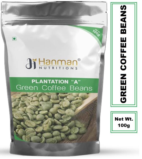 Hanman Nutritions Green Coffee Beans for Weight Loss Instant Coffee