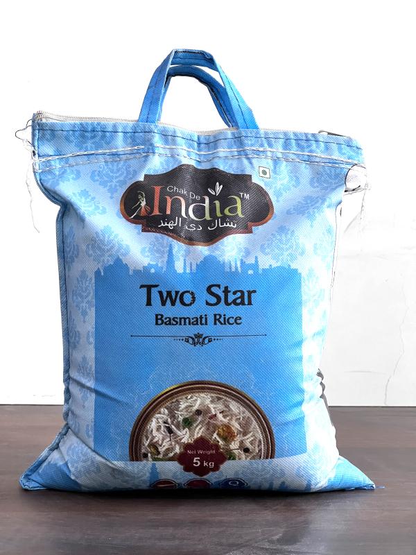 Chak De India Two Star Basmati Rice 5KG (Mogra Rice) JioMart