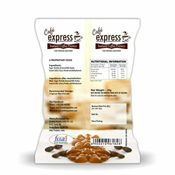 Cafe Express Regular Instant Coffee Premix Powder 1 Kg JioMart