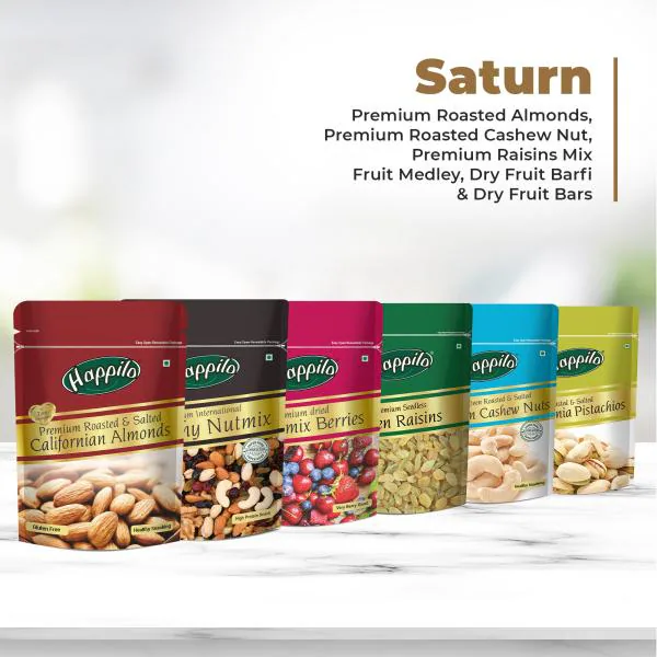 Happilo Dry Fruit Celebrations Gift Box Saturn 500g JioMart