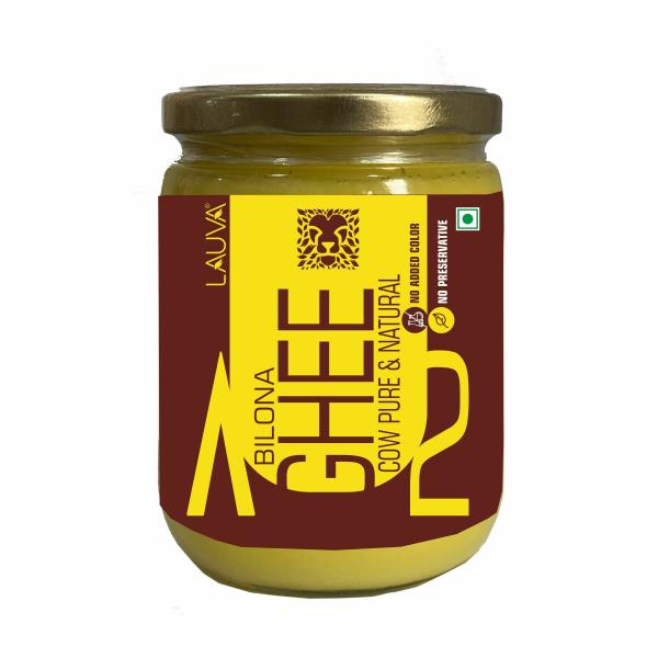 LAUVA ORGANIC COW GHEE A2 500ML JioMart