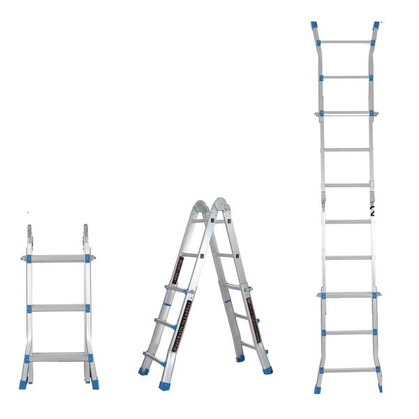 Werner Multi Purpose Ladder 4 x 3 