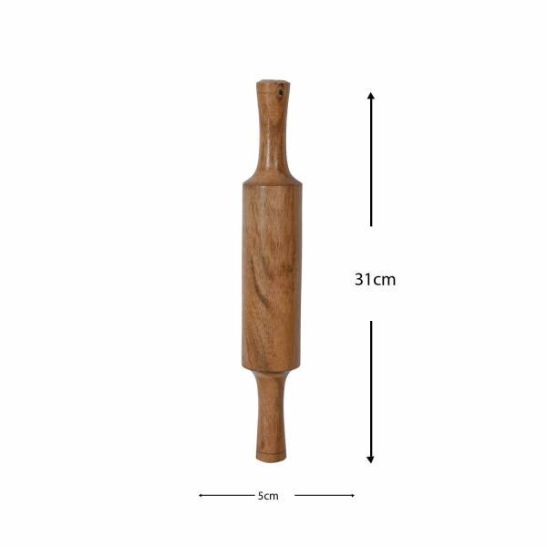 Stri Granite Marble Chakla and Wooden Rolling Pin Set JioMart