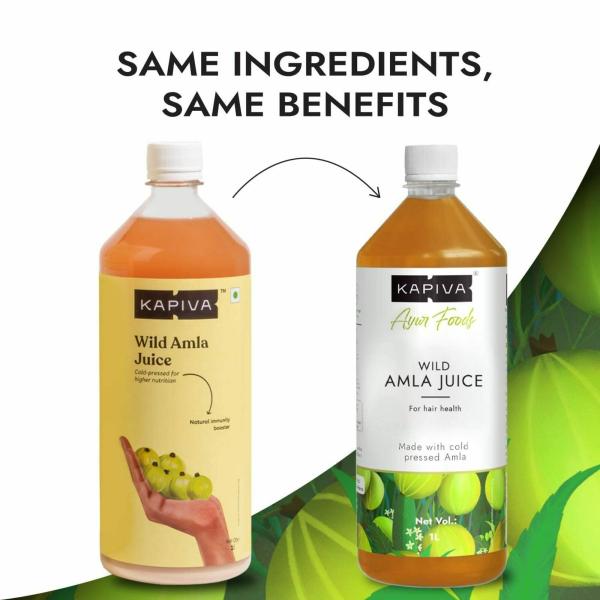 Kapiva Amla Juice 1 L (Pack of 2) JioMart