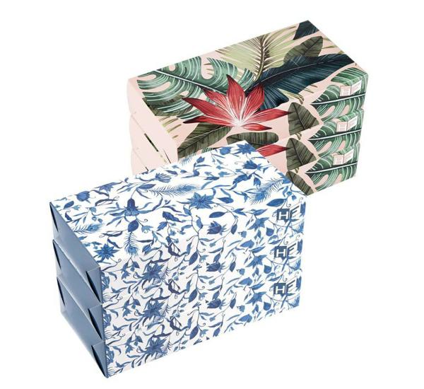 Home Float Paper Ultra Soft Premium Tissue Papers, 100 Pulls Each (Pack