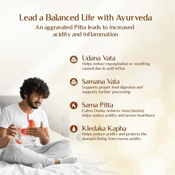 Maharishi Ayurveda Amlant For Acidity & Gas Relief Strengthens the