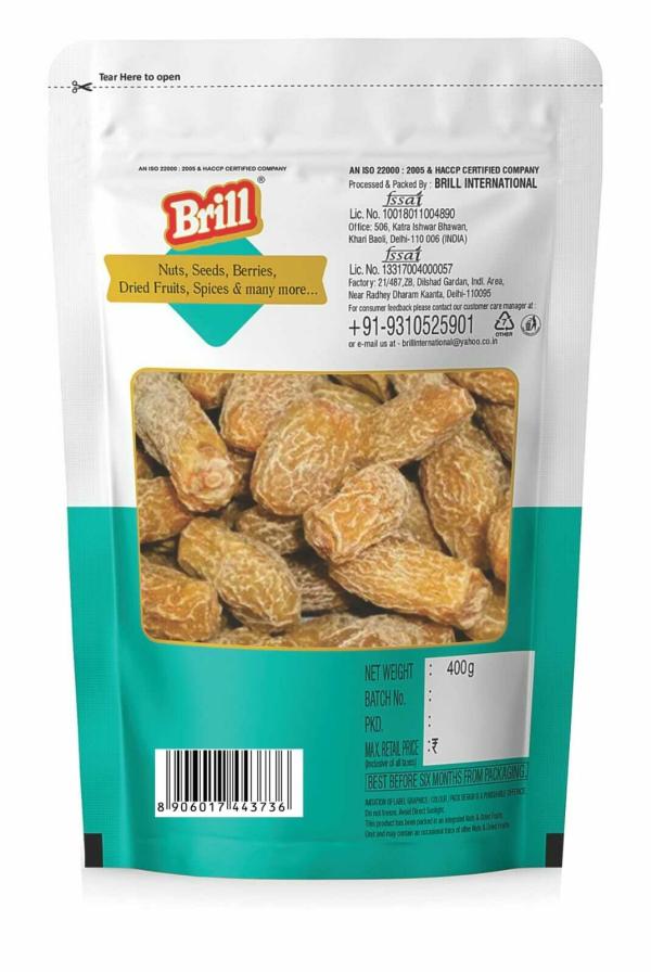Brill Dry Dates (Yellow) Chhuhara 400g JioMart