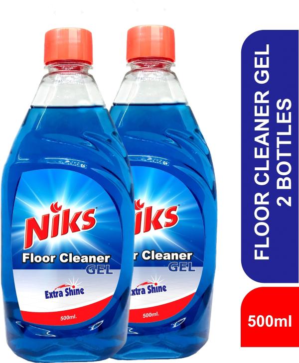 Niks Floor Cleaning Gel 500ml New Cleaning technique. Premium floor