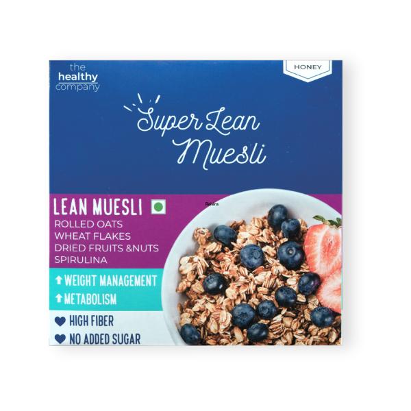 The Healthy Company SUPER LEAN Muesli for Weight Loss 300g JioMart