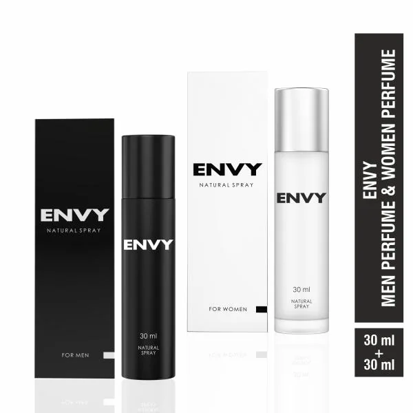 ENVY Men & Women Perfume Combo Eau de Parfum 30ml + 30 ml JioMart