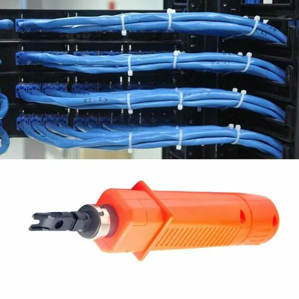 fdealz Computer Network Wire Punch Down Tool for Corning Cable Module