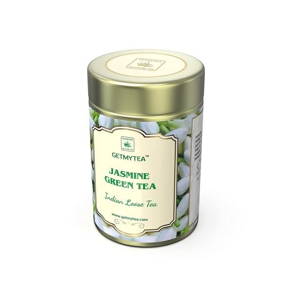 Getmytea Jasmine Green Tea Honey, Jasmine 50g JioMart