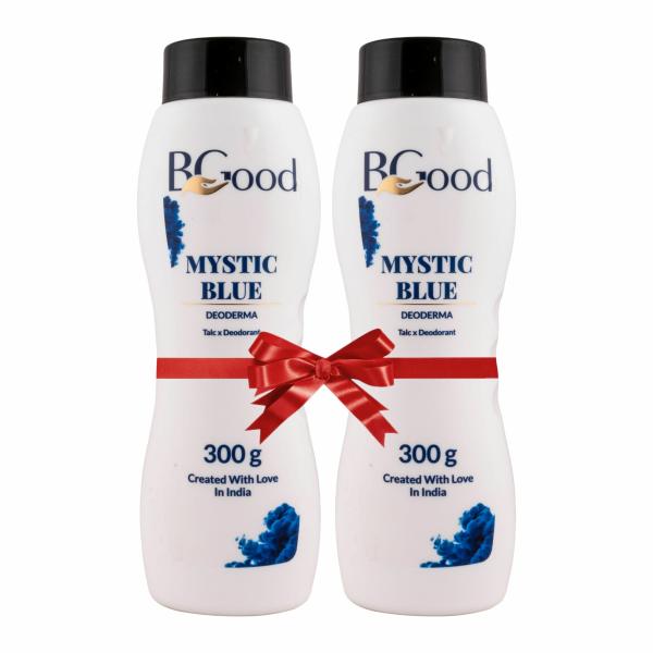 BGood Body & Face Talcum Powder for Men & Women Buy 1 Get 1 Free