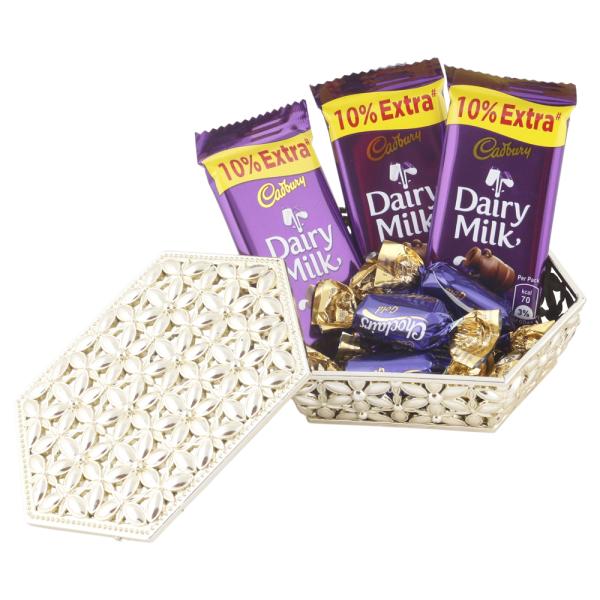 SurpriseForU Dairy Milk And Choclairs Chocolate Box Chocolate Gift