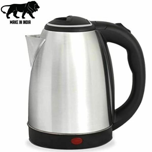 FRONTLINE ELECTRIC TEA KETTLE (1.8L / STAINLESS STEEL, SILVER) JioMart