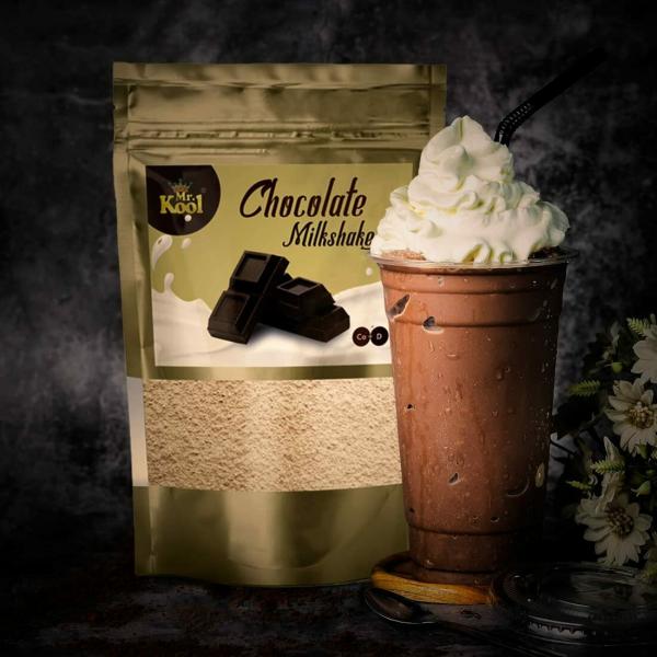 MR. KOOL Chocolate Flavor Milkshake Powder, Hot Chocolate Milk Drink