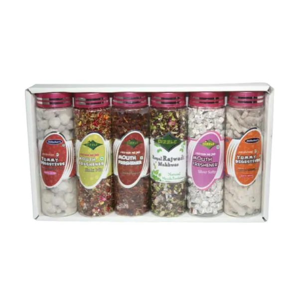 Gift Pack Special of Yummy Digestive & Mouth Fresheners With Supari Big