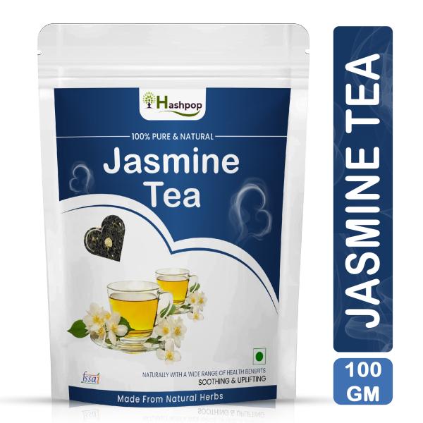Hashpop Jasmine Green Tea 100gm JioMart