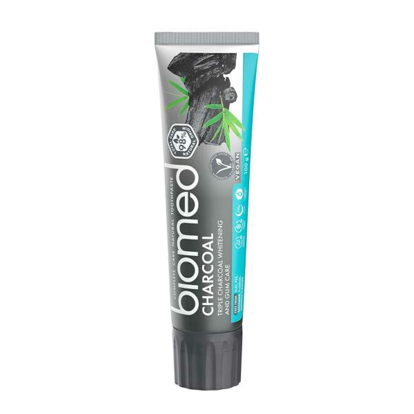 Biomed Charcoal Toothpaste Buy 1 Get 1 Free (100 g x 2) JioMart