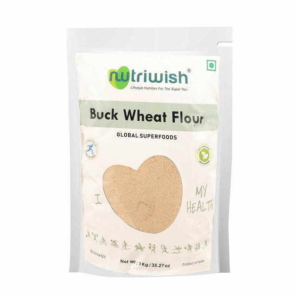 Nutriwish Buck Wheat Flour JioMart