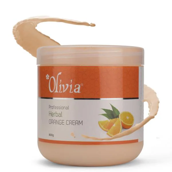 Olivia Professional Herbal Orange Facial Massage Cream 800g JioMart