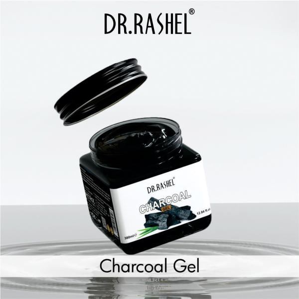 DR.RASHEL Charcoal Gel For Face & Body For Normal Skin (380 Ml) JioMart