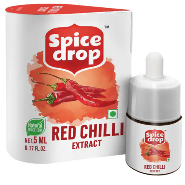 SPICE DROP RED CHILLI EXTRACT, 5 ml, pack of 1 JioMart