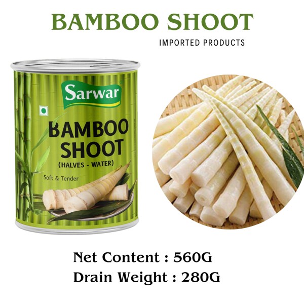 Sawar Bamboo Shoot 560 Gram ( Pack of 5 ) JioMart