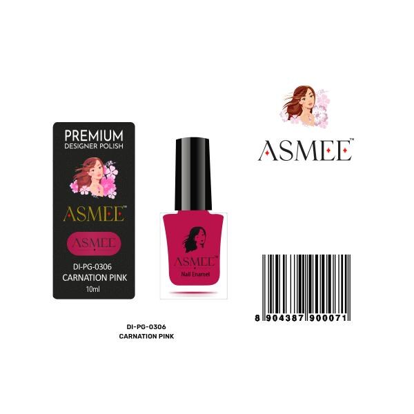 Asmee Gel Nail Polish Carnation Pink JioMart