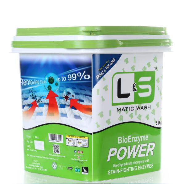 matic wash detergent powder 6kg JioMart