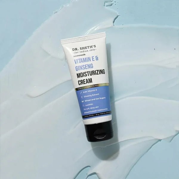 Dr. Sheth's Vitamin E & Ginseng Moisturizing Cream50g JioMart