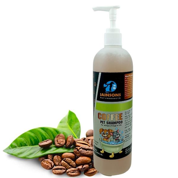 Jainsons Pet Products Coffee Pet Shampoo for Dogs & Puppies, Best