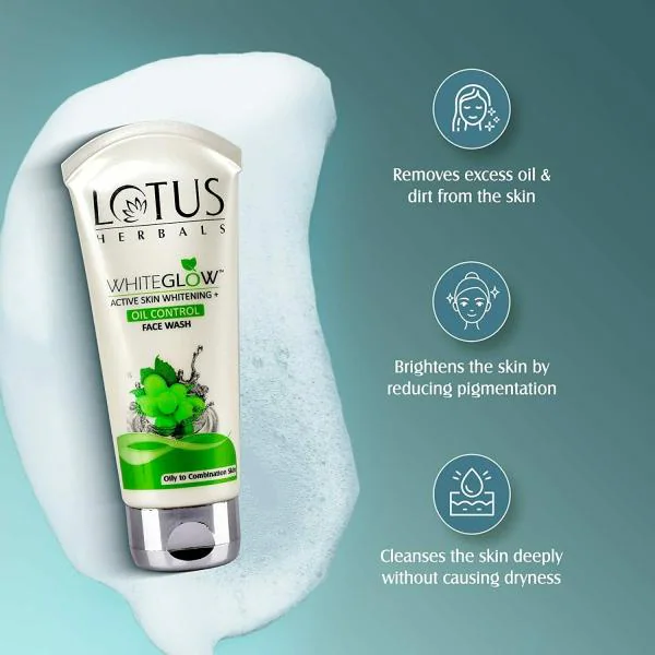Lotus Herbals Active Skin Oil Control Face Wash 100g JioMart