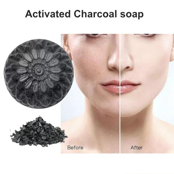 CHARCOAL SOAP (100 g) JioMart