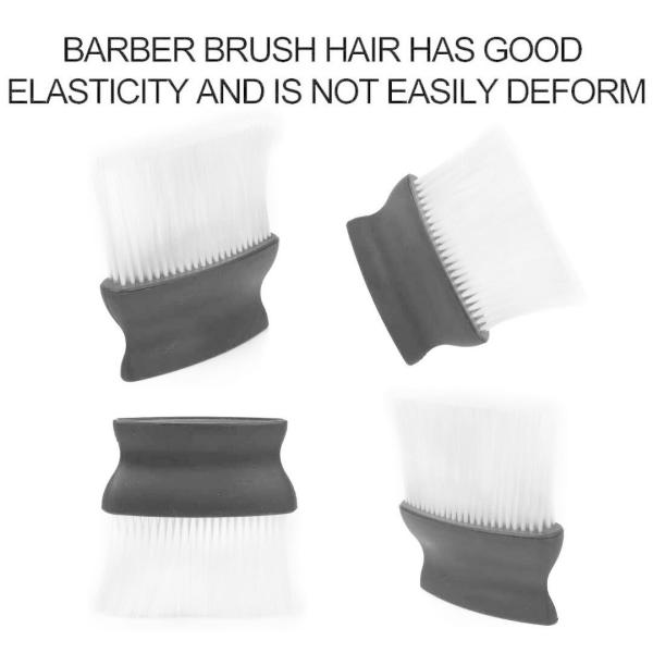 Verceys Barber Neck Face Duster Cleaning Hairbrush Hair Sweep Brush Salon Household Hair