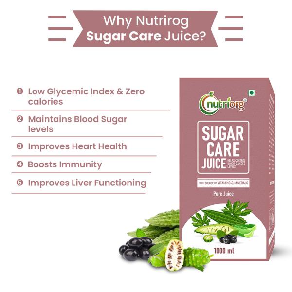 Sugar Care Juice 1000ml JioMart