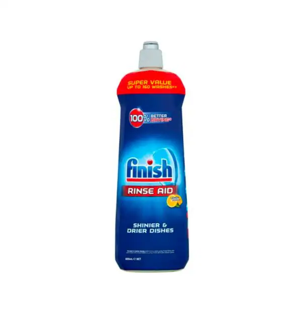 Finish Dishwasher Rinse Aid Lemon 800ml JioMart