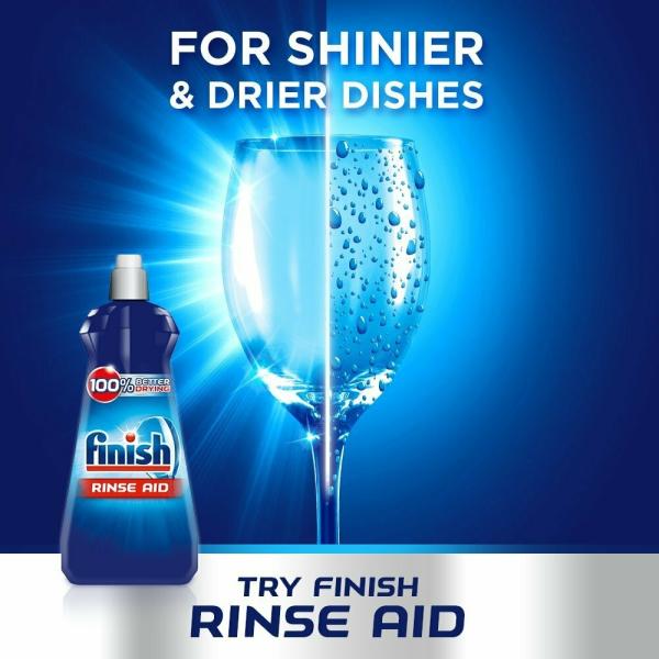Finish Dishwasher Rinse Aid Lemon 800ml JioMart