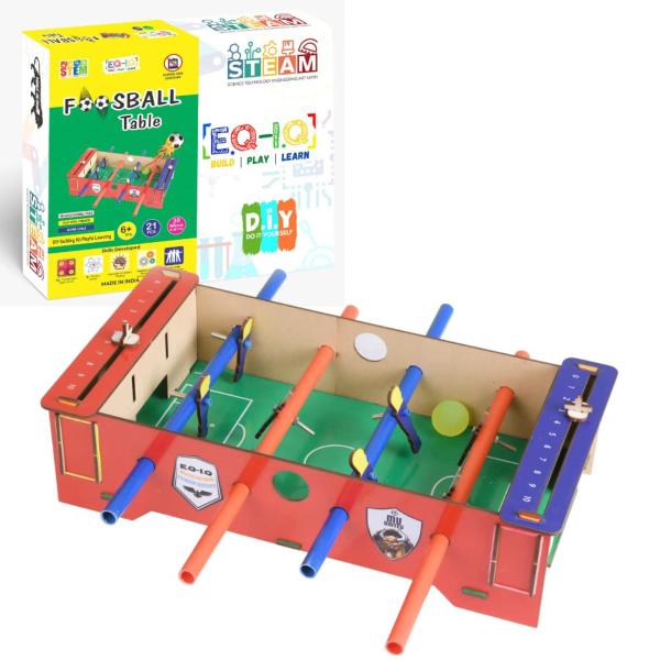 Eqiq Think Labs Mini Football Table Soccer Game STEM Educational Fun