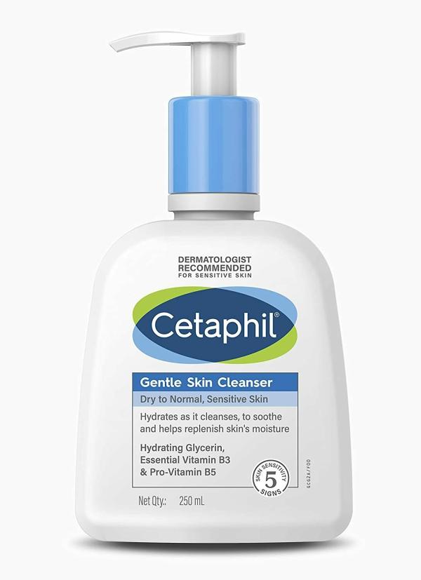Cetaphil Cream Face Wash Cleanser for Sensitive Skin, 250 ml JioMart