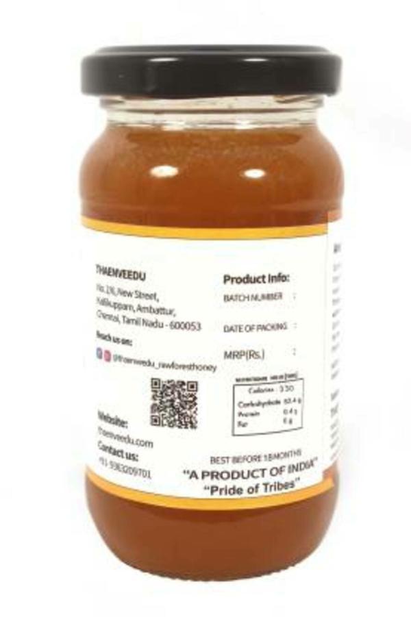 THAENVEEDU Raw Forest Honey wild HoneyNatural & pureHunted