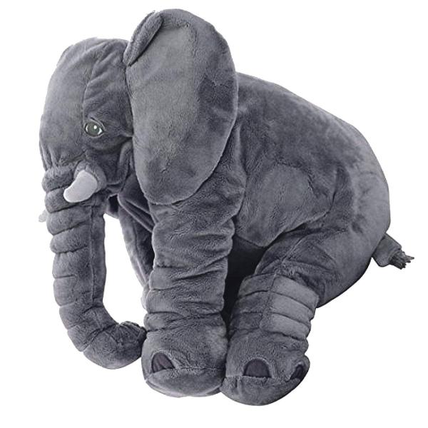 elephant soft toy pillow