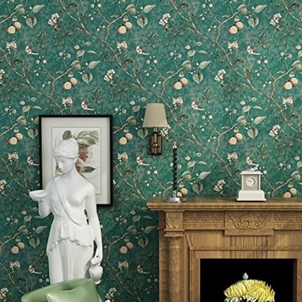Eurotex Green Peel & Stick Self-Adhesive Removable Wallpaper Decorative   x 10m (EWS-9452-10m) - JioMart