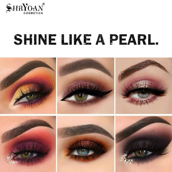 Shryoan Metallic Glitter Liquid Eyeshadow 100G JioMart