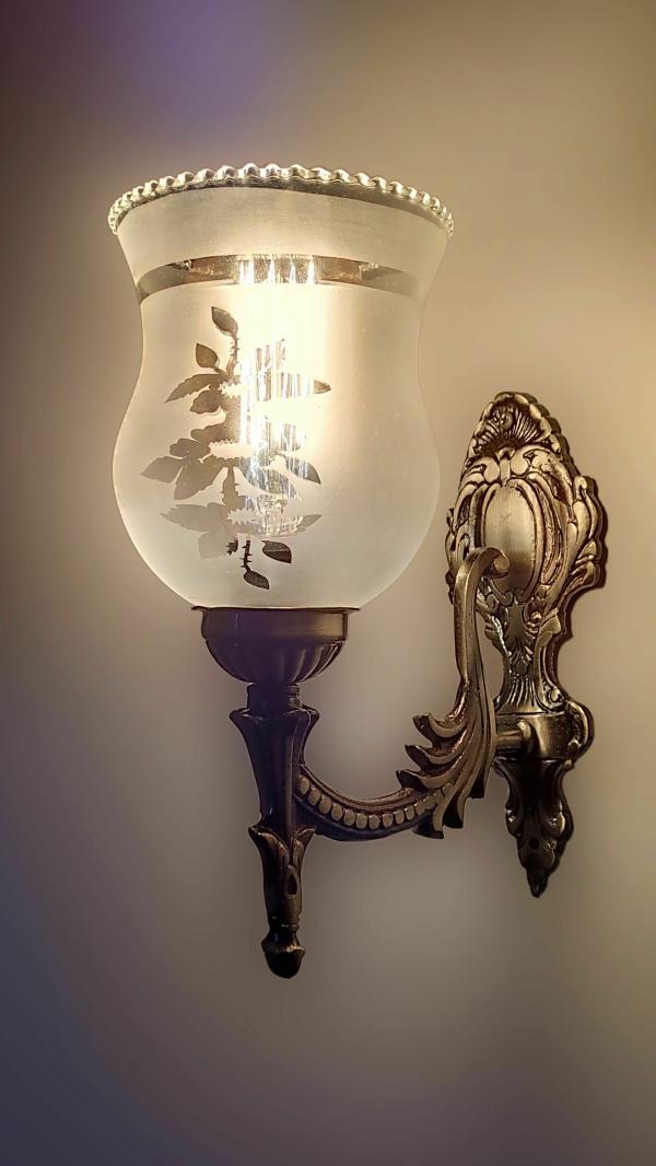 PR Prashant LED Clear Uplight Wall Lamp without Bulb Surface Mounted