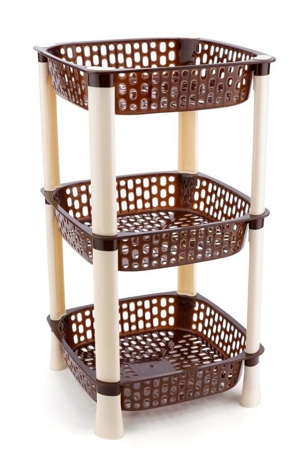 Biltoxi Multipurpose Kitchen Storage Basket, Vegetable Racks and Office