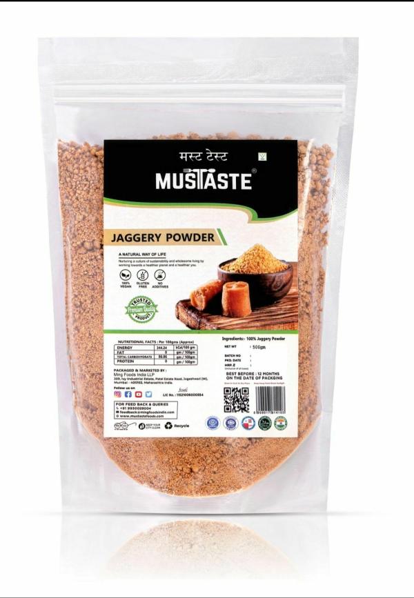 MUSTASTE JAGGERY POWDER 500 GRAM JioMart