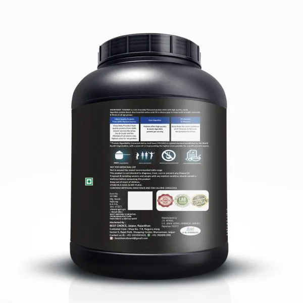 Best Choice Nutrition Muscle Mass Gainer Powder 1 kg JioMart