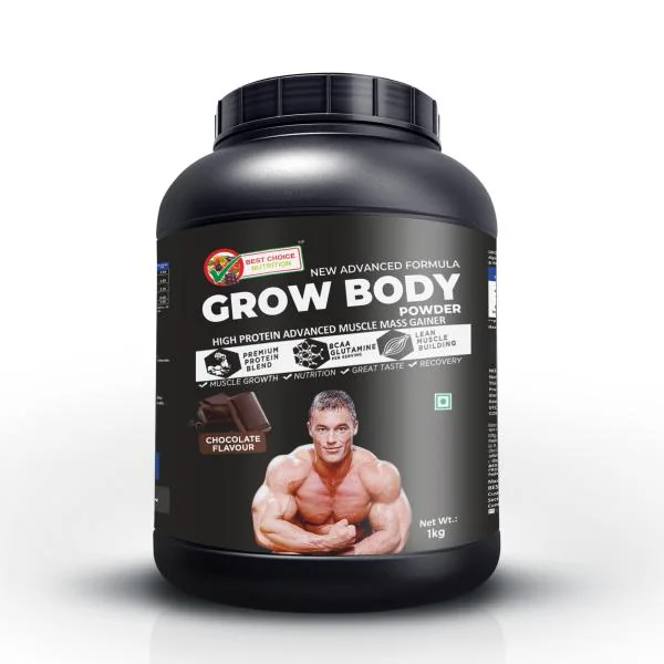 Best Choice Nutrition Muscle Mass Gainer Powder 1 kg JioMart