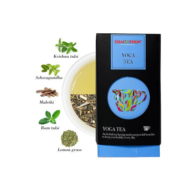 Chai Chun Yoga Tea Ayurveda High Mountain Green Tea 200 Gms JioMart